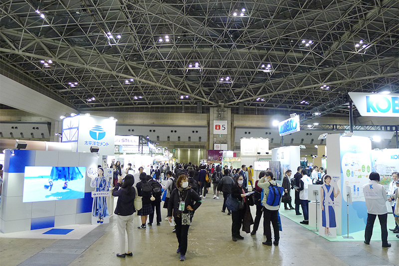 「エコプロ2025」開催　木製品が持続可能な社会の実現に寄与