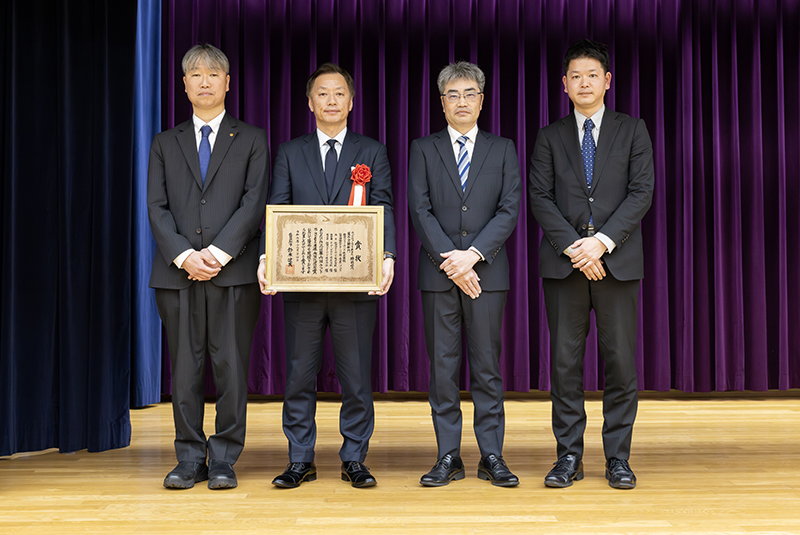 ウッドファーストあきた木造・木質化建築賞【屋外空間部門】特別賞を受賞！