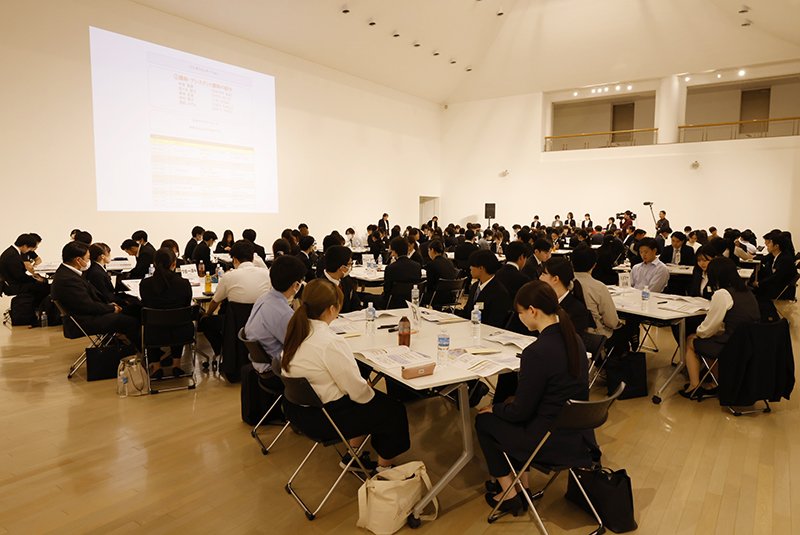 新入向け社員研修「フレッシュマンの集い」に参加