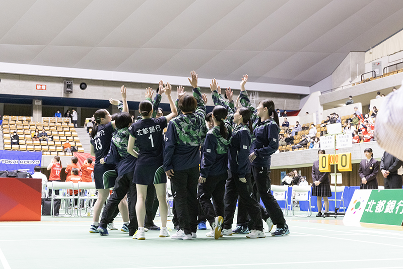 バトミントンの国内最高峰リーグが秋田で開催！