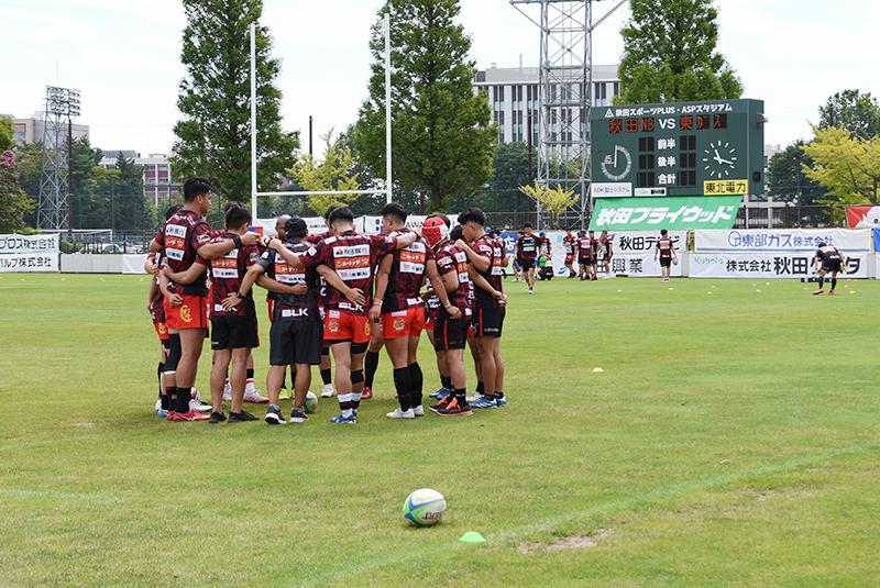 秋田ノーザンブレッツ ディビジョン1ホーム開幕戦！